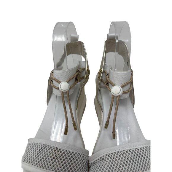 NeroGiardini Bungee Platform Wedge Sandal Size 40 US 10 - Picture 7 of 14